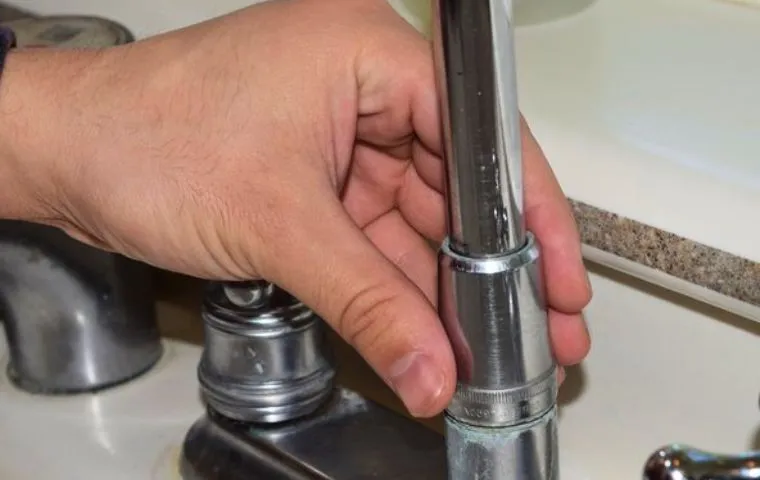 signs you need faucet repair service in Richmond, TX