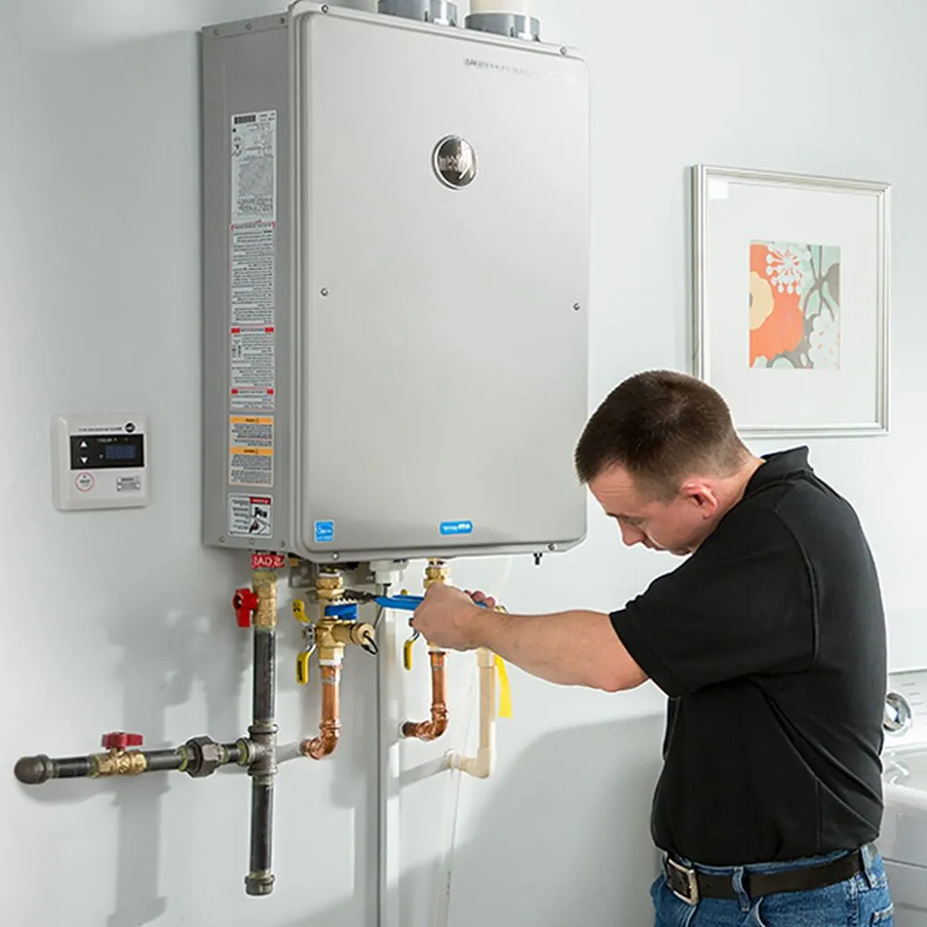 tankless water heater repair in Richmond, TX